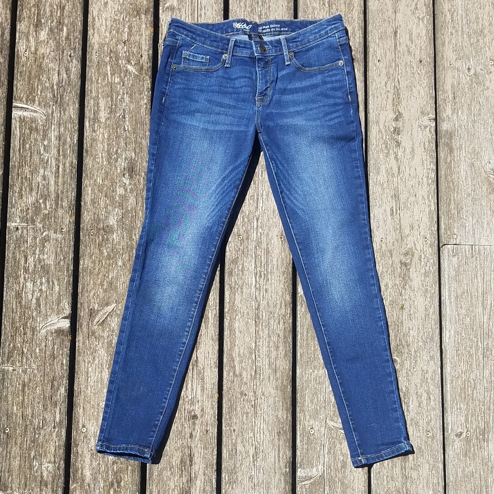 Mossimo Mid-Rise Skinny Jeans